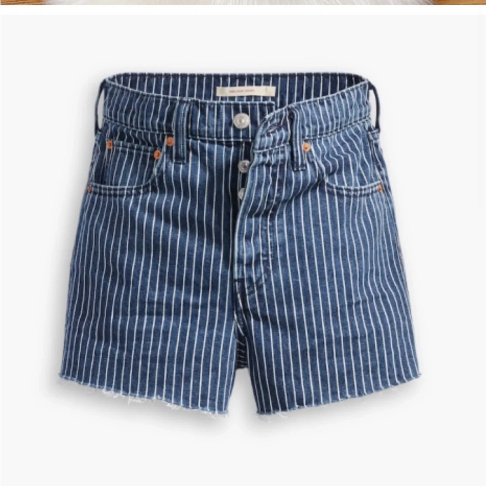 Levi's x Stranger Things Ribcage Shorts RARE NWT - Picture 4 of 4